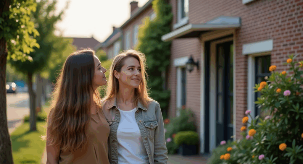 Huis aankoop inschrijving