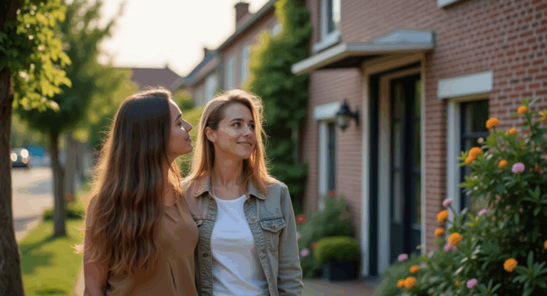 Huis aankoop inschrijving