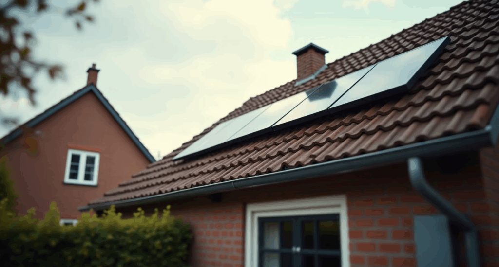 zonnepanelen woning woon huis