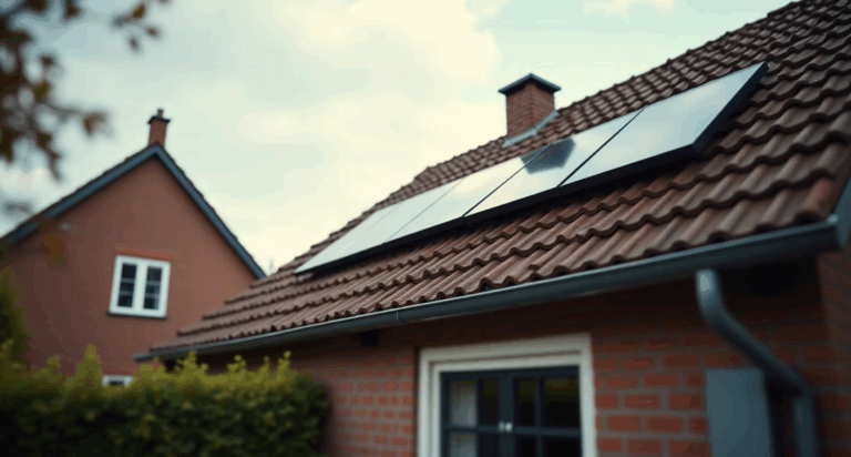 zonnepanelen woning woon huis
