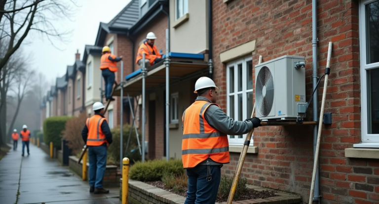 Warmtepomp woon huis woning