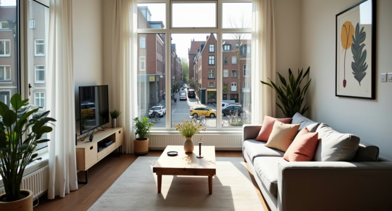Woon huis woning zoek tocht groot klein