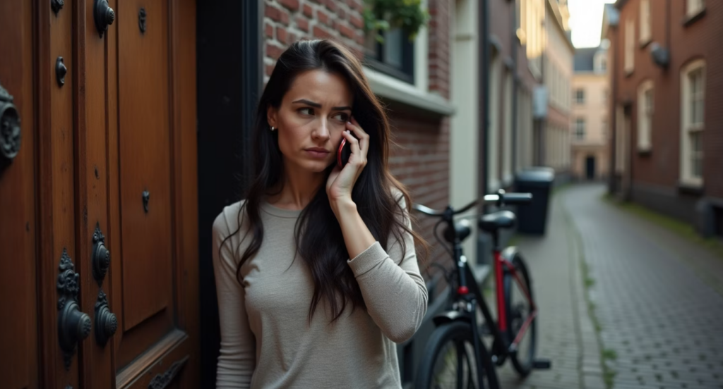 Buitengesloten woning woon huis sleutel