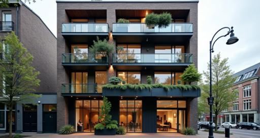 Leeg kantoor pand woning woon huis