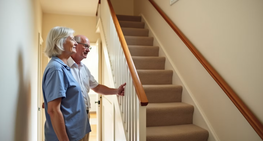 Verkleinen valrisico woon huis woning