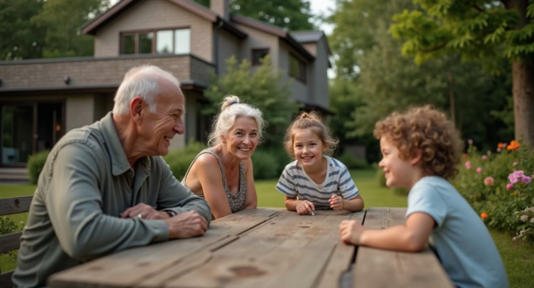 Samen wonen familie woon huis woning kangoeroe