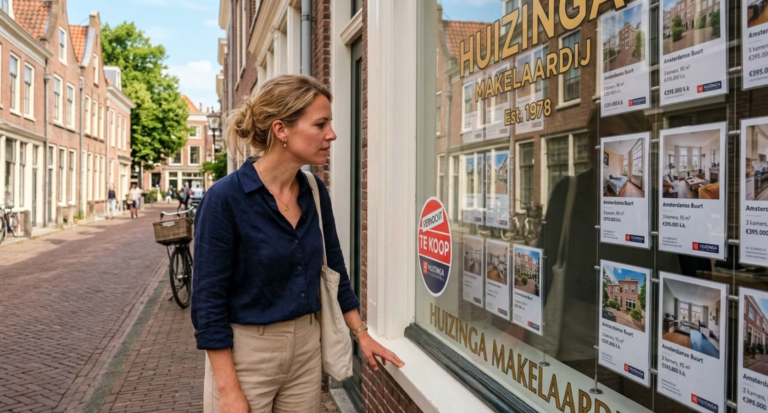 Droom huis bezichtigen woon huis woning