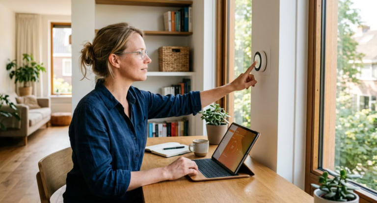 Smart home woon huis woning
